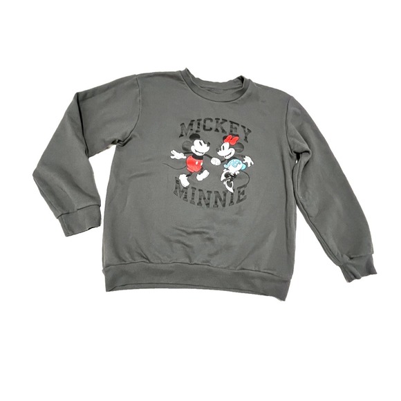 Other - Disney Mickey and Friends Sweatshirt Kids XL or Woman's SM /Mickey and Minnie